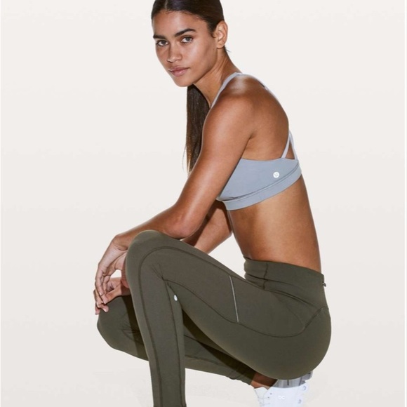 Lululemon Speed Up Tight *Full-On Luxtreme 28"
Dark Olive (Second Release) - Picture 4 of 9